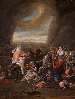 David Teniers d.y Attributed to, The Temptations of St Anthony.