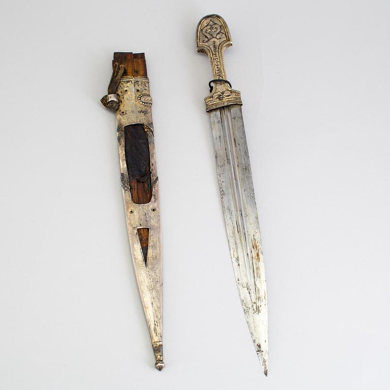 KINDJAL, Kaukasisk, 1800/1900-tal.