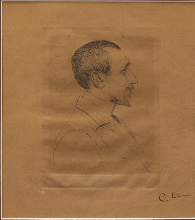 Carl Larsson, "Mr D.O. Bell".