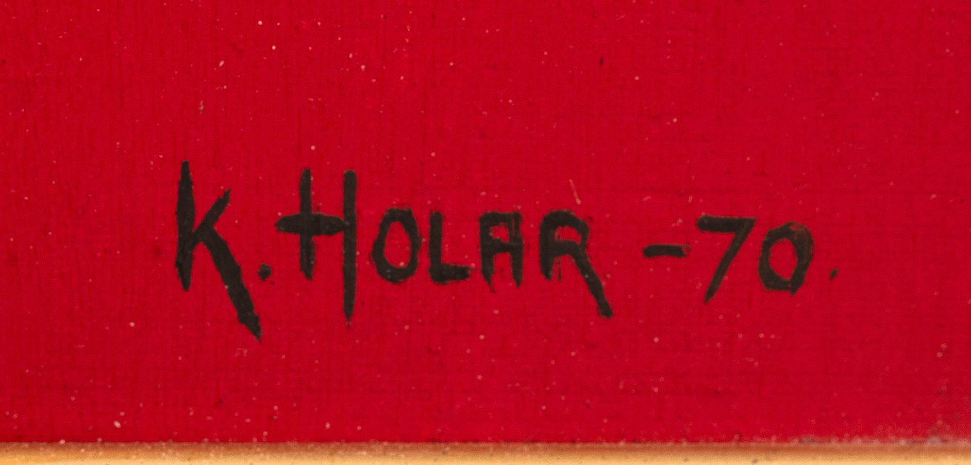 Knud Holar, komposition med perspektiv.