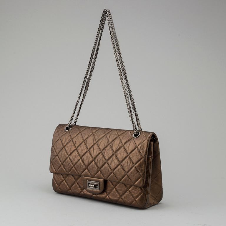 CHANEL, "Double flap bag Jumbo" väska, 2008-09.