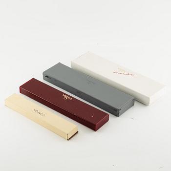 Parti etuier, Omega, 5 st.