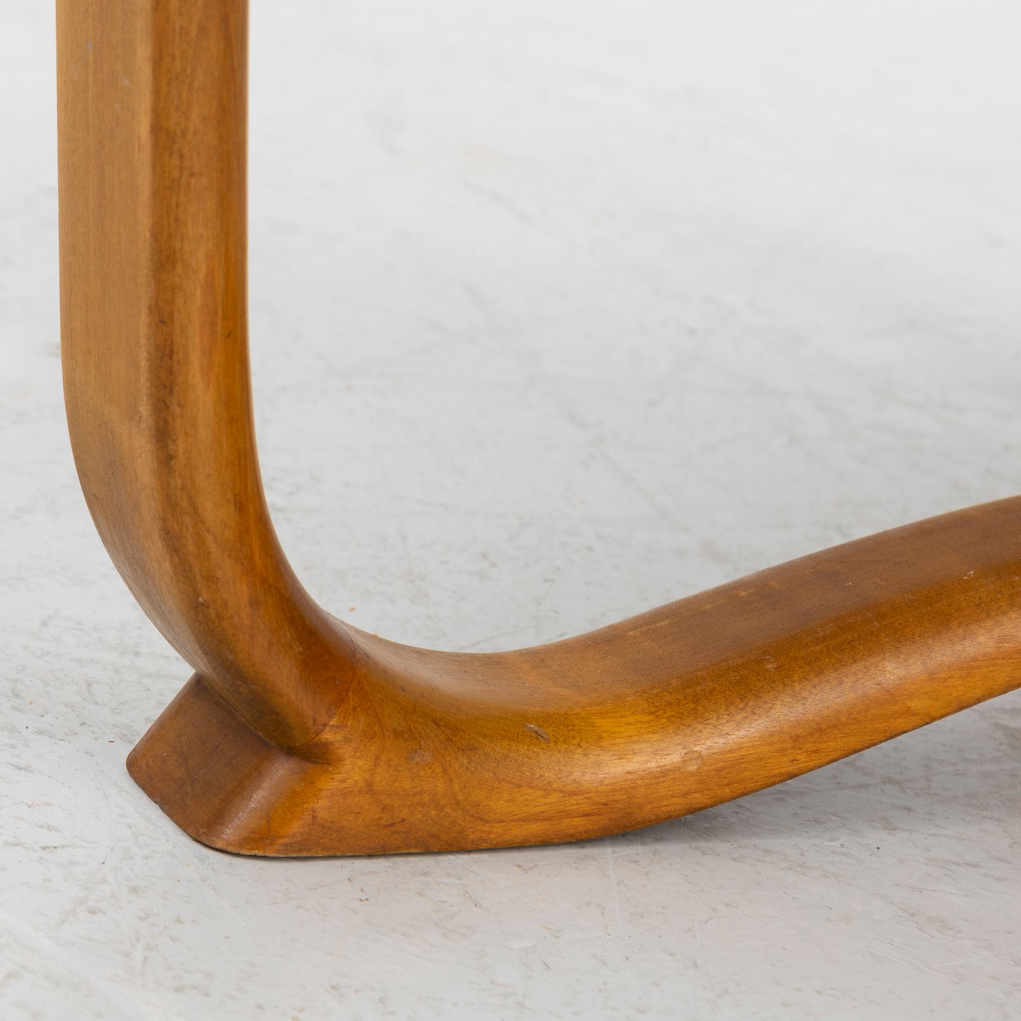 A Swedish Modern coffee table, 1940s.