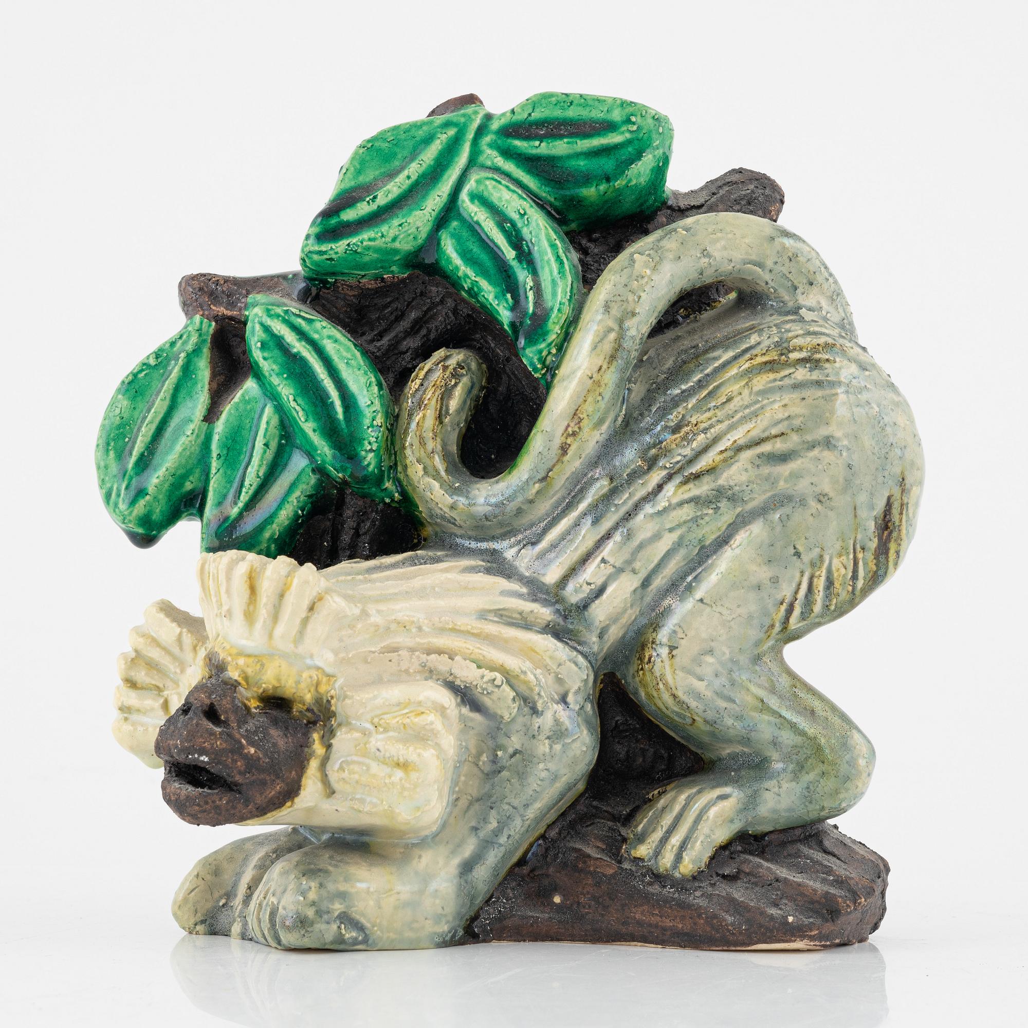 Gunnar Nylund, figurin, Rörstrand.