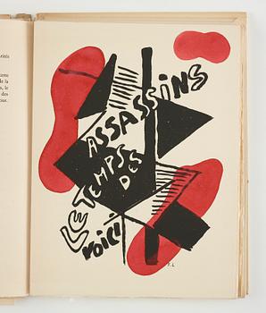 Fernand Léger, "Rimbaud - Les illuminations".