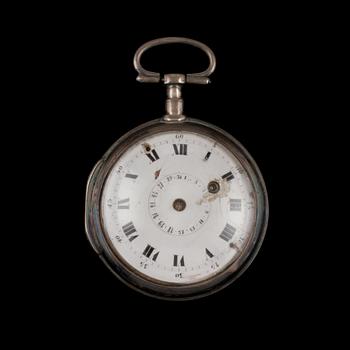 SPINDELUR, silver, 1800-tal.