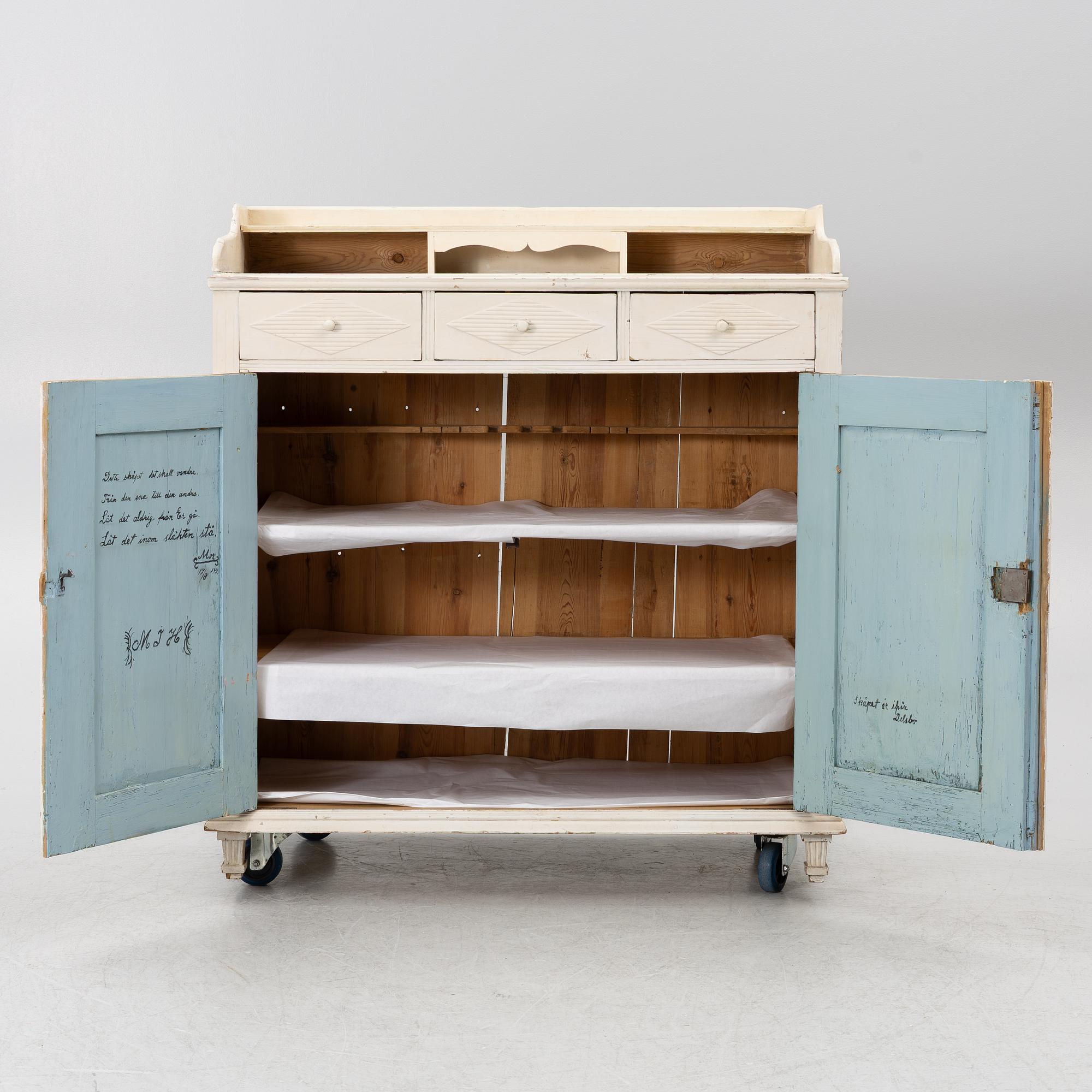 Sideboard, Late Gustavian, circa 1800.