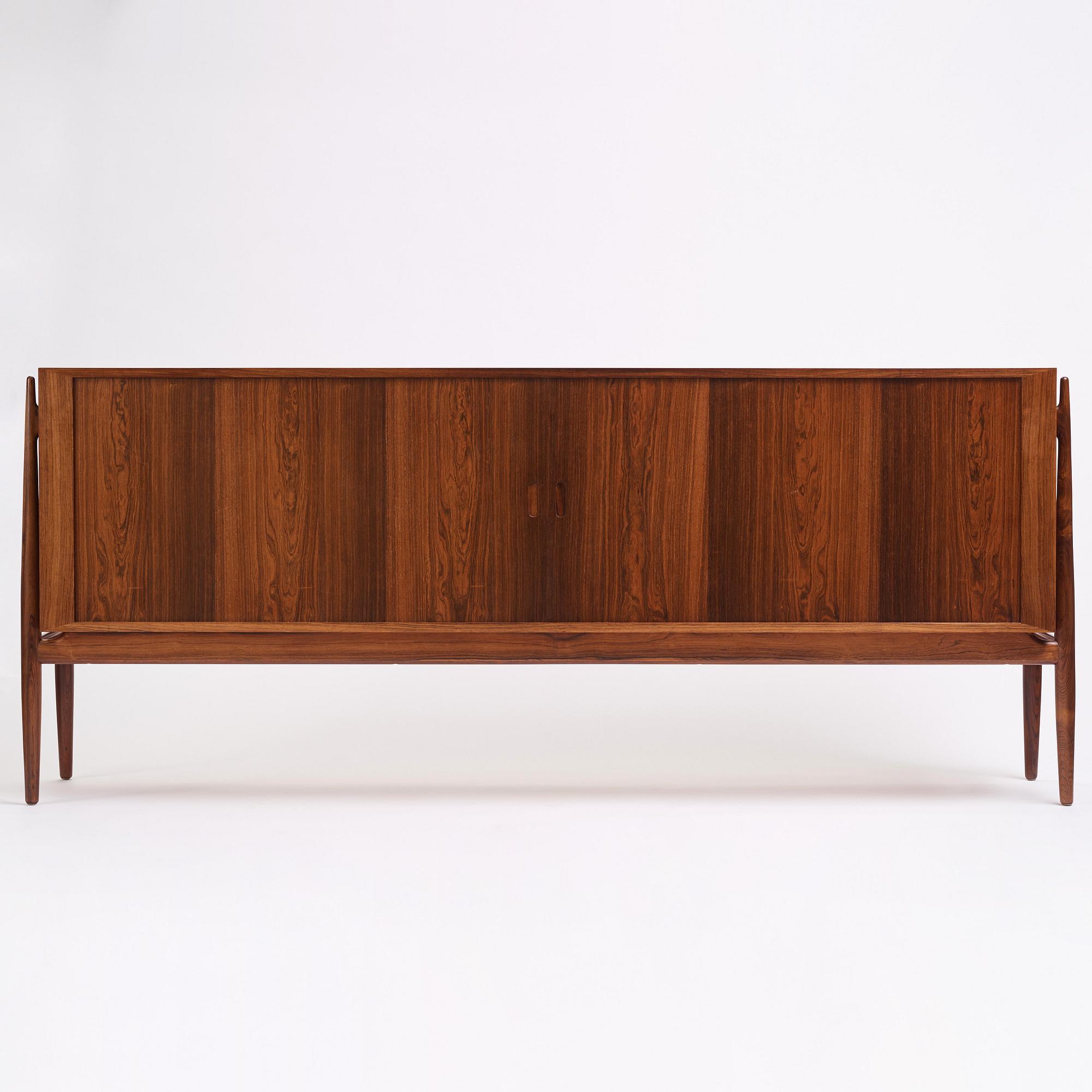 Niels Vodder, sideboard, "NV 54", cabinet maker, Niels Vodder, Denmark 1950s.