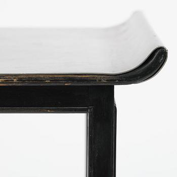 Firma Svenskt Tenn, a pewter top tea table model "A 423", Stockholm, 1932.