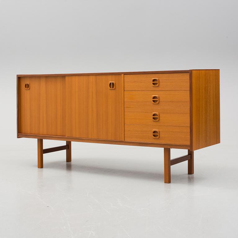 SIDEBOARD, teak, Sverige, 1900-talets mitt.