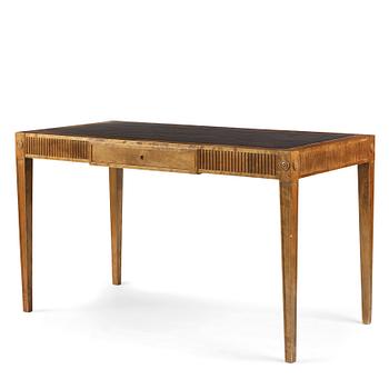 304. Ragnar Östberg, a birch desk, Upsala Möblerings AB, Uppsala, Sweden 1930.