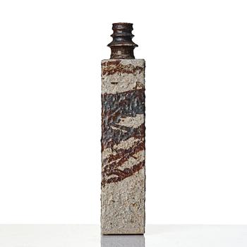 Annikki Hovisaari, a stoneware vase, Arabia, Finland.
