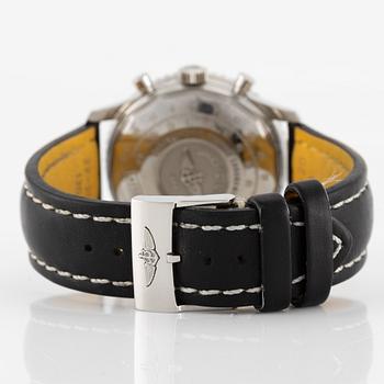 Breitling, Navitimer, Chronometer, chronograph, wristwatch, 41.8 mm.