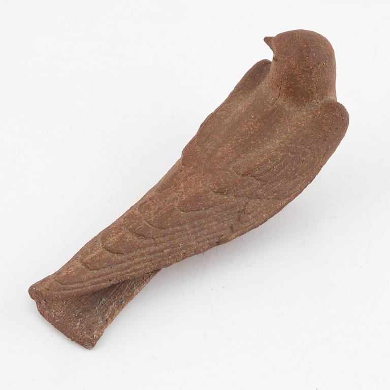 Tyra Lundgren, skulptur, osignerad.