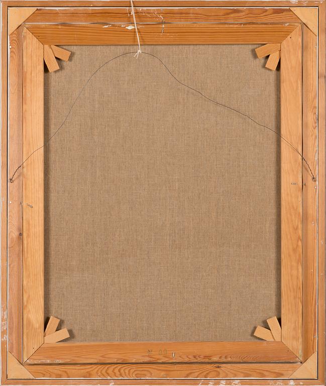 Olavi Laine, oil on canvas, signed.