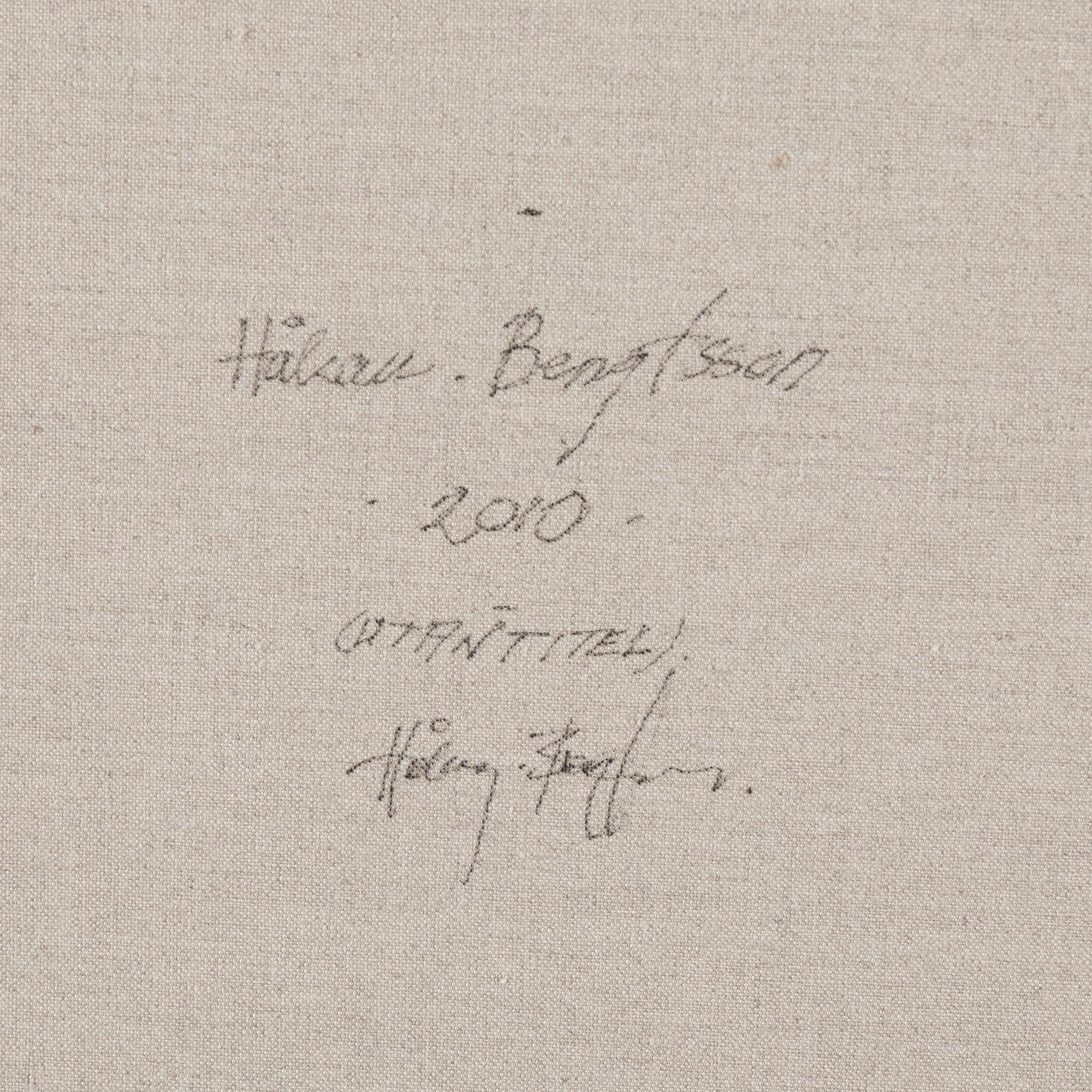 HÅKAN BENGTSSON, olja på duk, signerad och daterad 2010 a tergo.