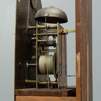 Daniel Quare and Stephen Horseman, London, an English early 18th century month-going longcase clock.