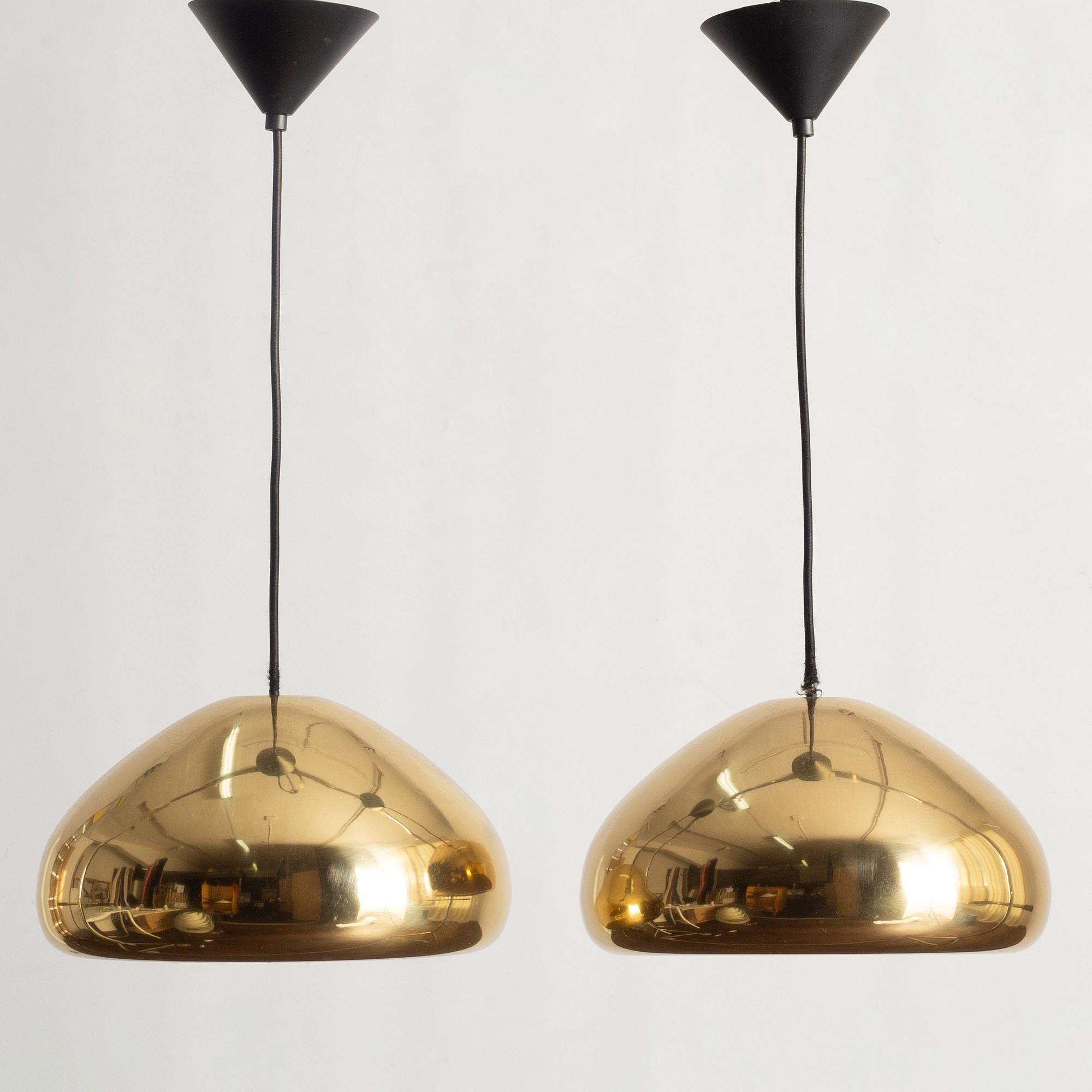 Tom Dixon, ett par, taklampor, "Void".