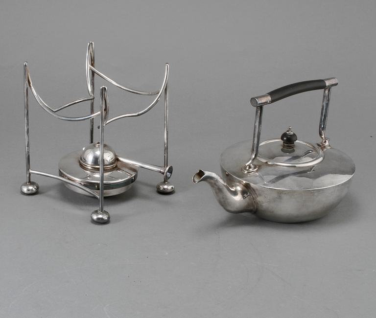 TEKÖK på RECHAUD, pläter, Mappin & Webb, England, 1900-talets första hälft.