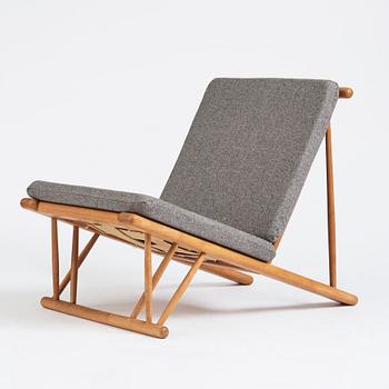 Poul M. Volther, fåtölj, modell "J 58", FDB Møbler, Danmark 1953-54.