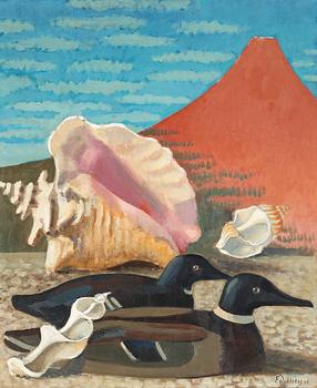 132. Ewald Dahlskog, "Snäckan" (The Seashell).