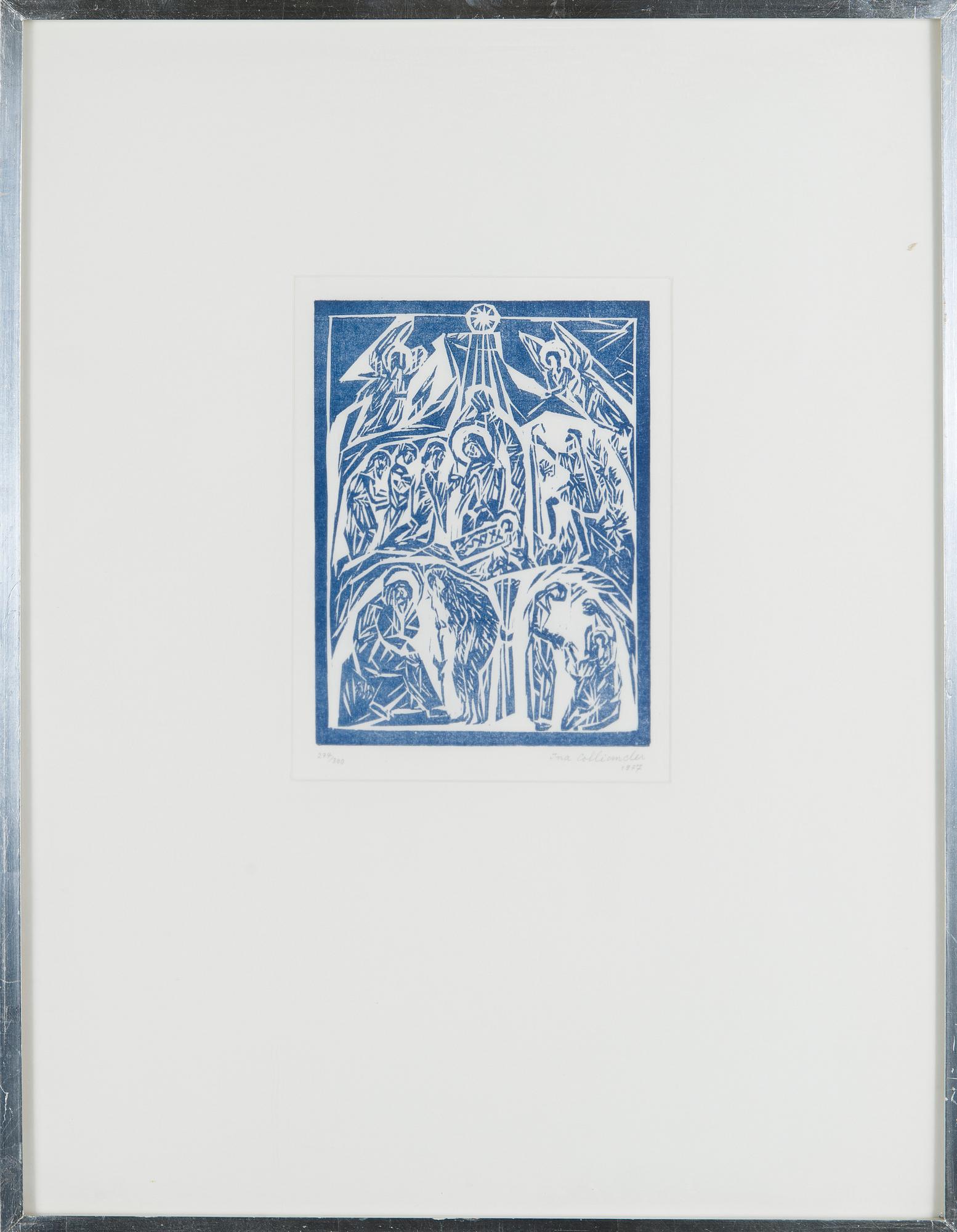 Ina Colliander, Uskonnollinen aihe.