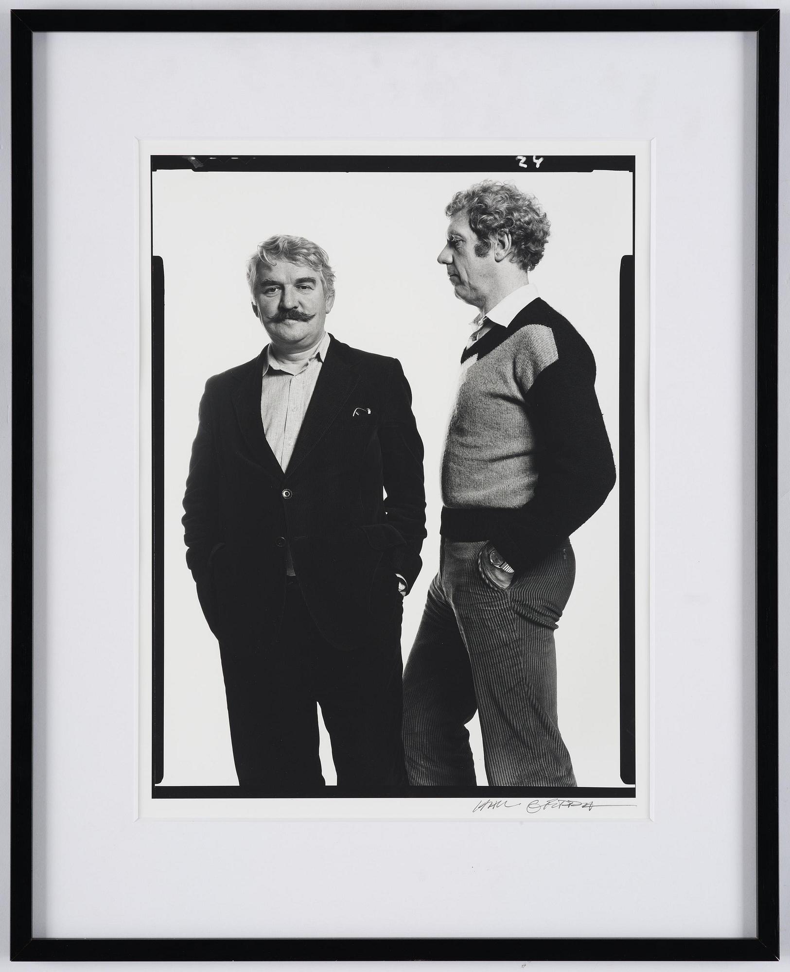 Hans Gedda, "Hasse & Tage", 1980.