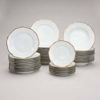 SERVIS, 55 delar, porslin, Arabia, stämpeln i bruk 1932-1949.
