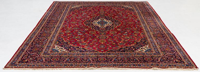 Carpet, Keshan, approx. 360 x 250 cm.