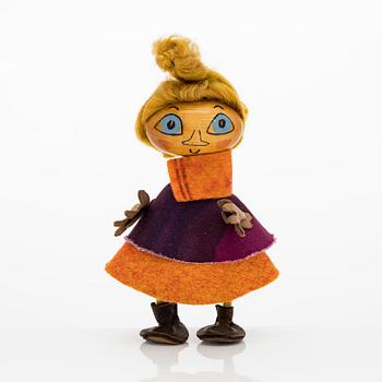 Atelier Fauni, Moomin figure, 'Mymble' Moomin, Atelier Fauni, Finland, 1950s/60s.
