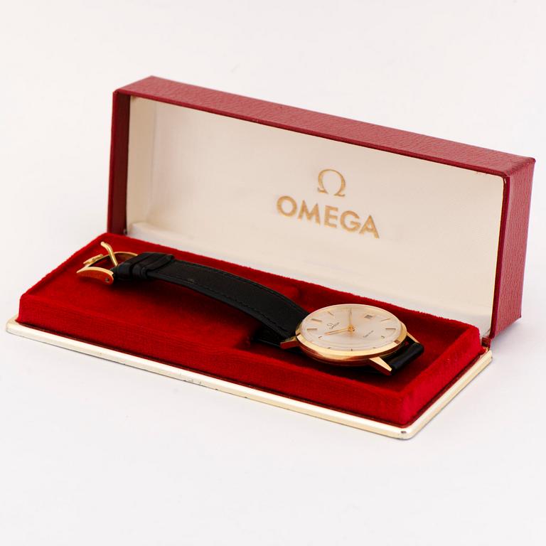 OMEGA, wristwatch 33 mm.