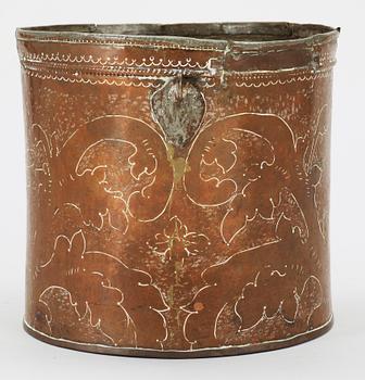 KÄRL, koppar, 1700-tal.