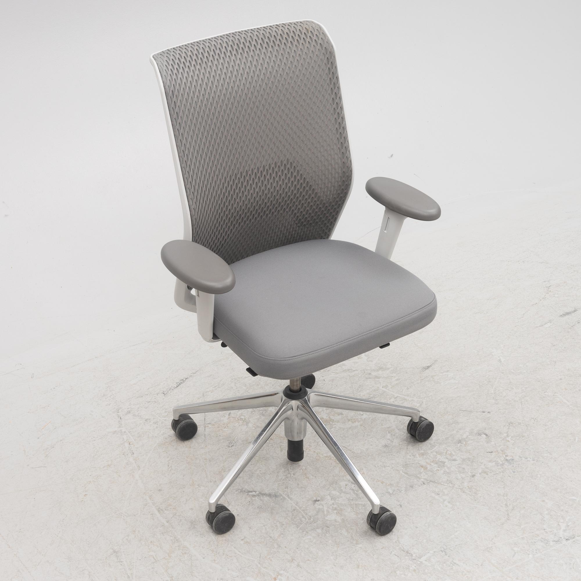Antonio Citterio, office chair, "ID Mesh", Vitra, contemporary.