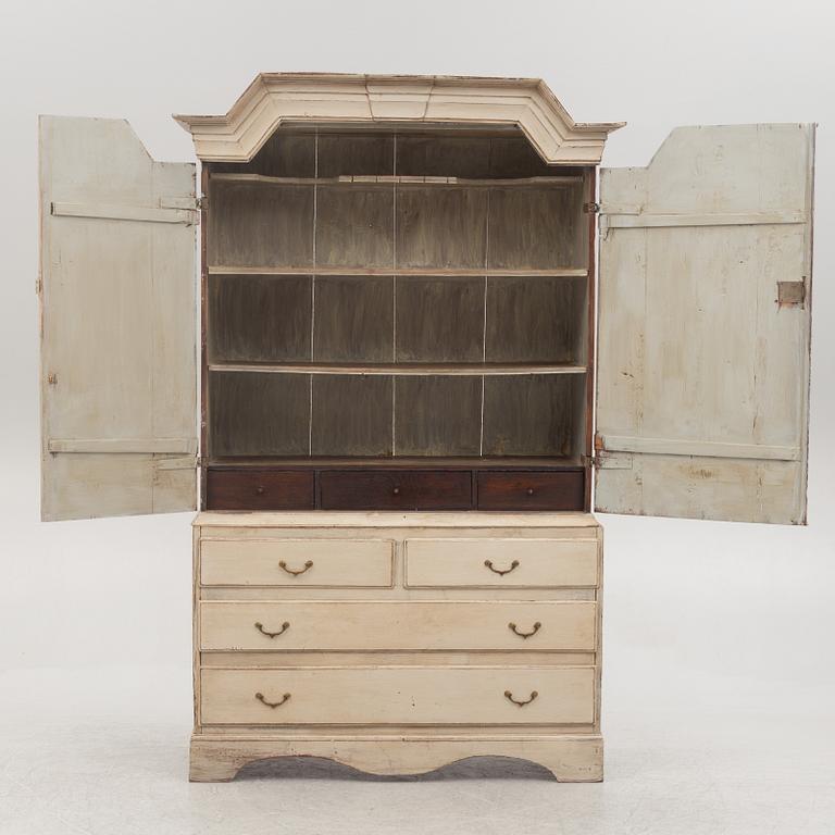 A 18th century cabinet.