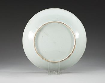 FAT, porslin, Qing dynastin, Kangxi (1662-1722).