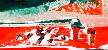 PETER NYBORG, olja på duk, monogramsignerad och daterad 2013.