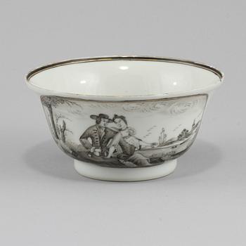 SKÅL, porslin, Kina, 1700-tal.