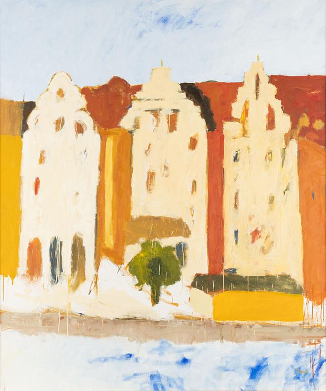 Anders Palmér, olja på duk, signerad.