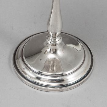 Dessertglas/-cupor, 12 st, silver 925/1000. 1900-tal.