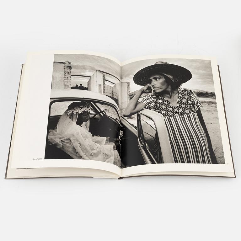 Danny Lyon, Duane Michals, Sebastião Salgado, 3 photobooks.