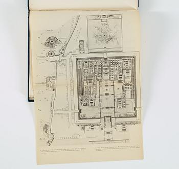 BOK, en volym. Osvald Siren, The Imperial Palaces of Peking. Paris och Bryssel, MCMXXVI.