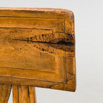 A pair of chairs, so called Swedish Bellman chairs, early 19th Century.