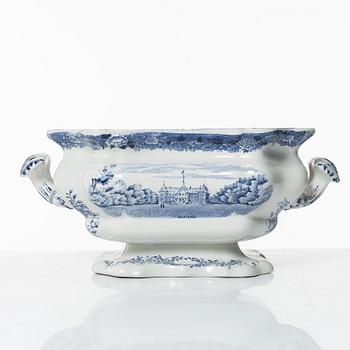 Rörstrand, Dinner and coffee service, model "Skåne" (183 pieces).