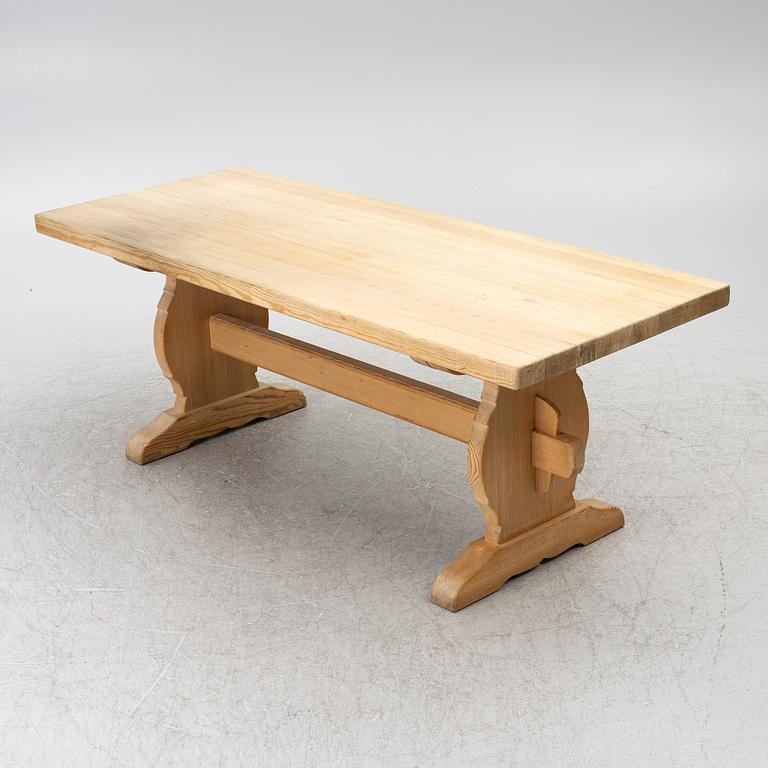Dining group, 8 pieces, Krogenäs, Norway, second half of the 20th century.