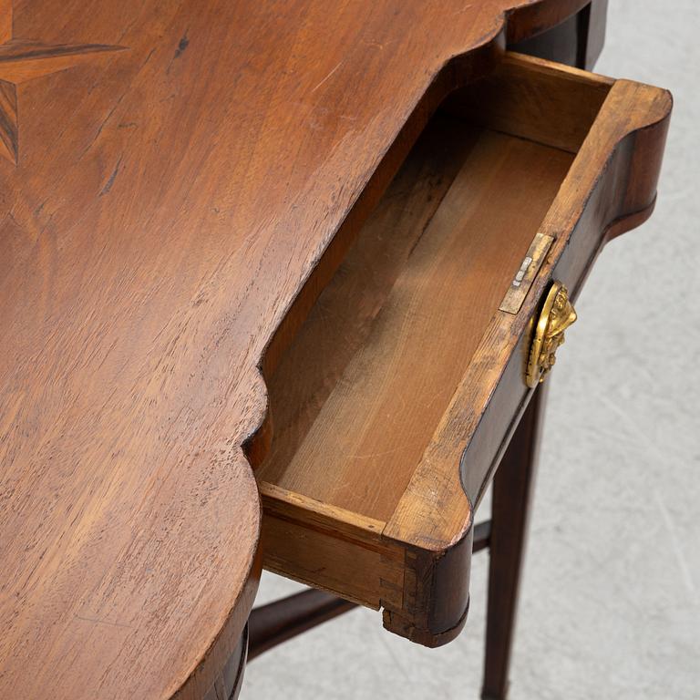 Damarbetsbord,  1800-tal.
