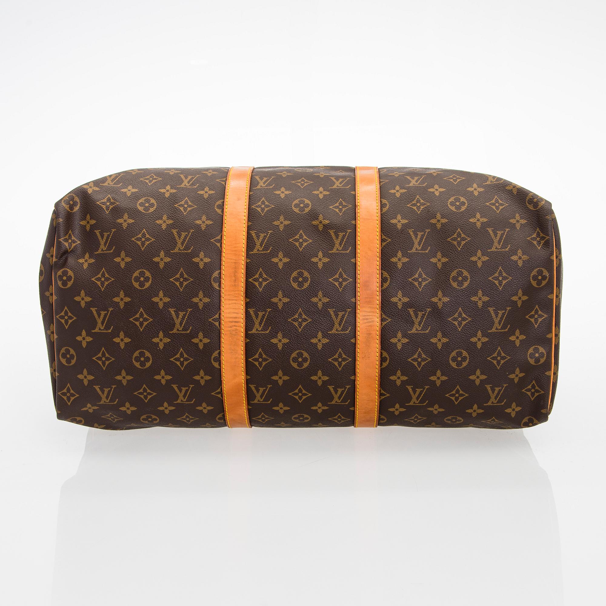 Louis Vuitton, "Keepall 50", laukku.