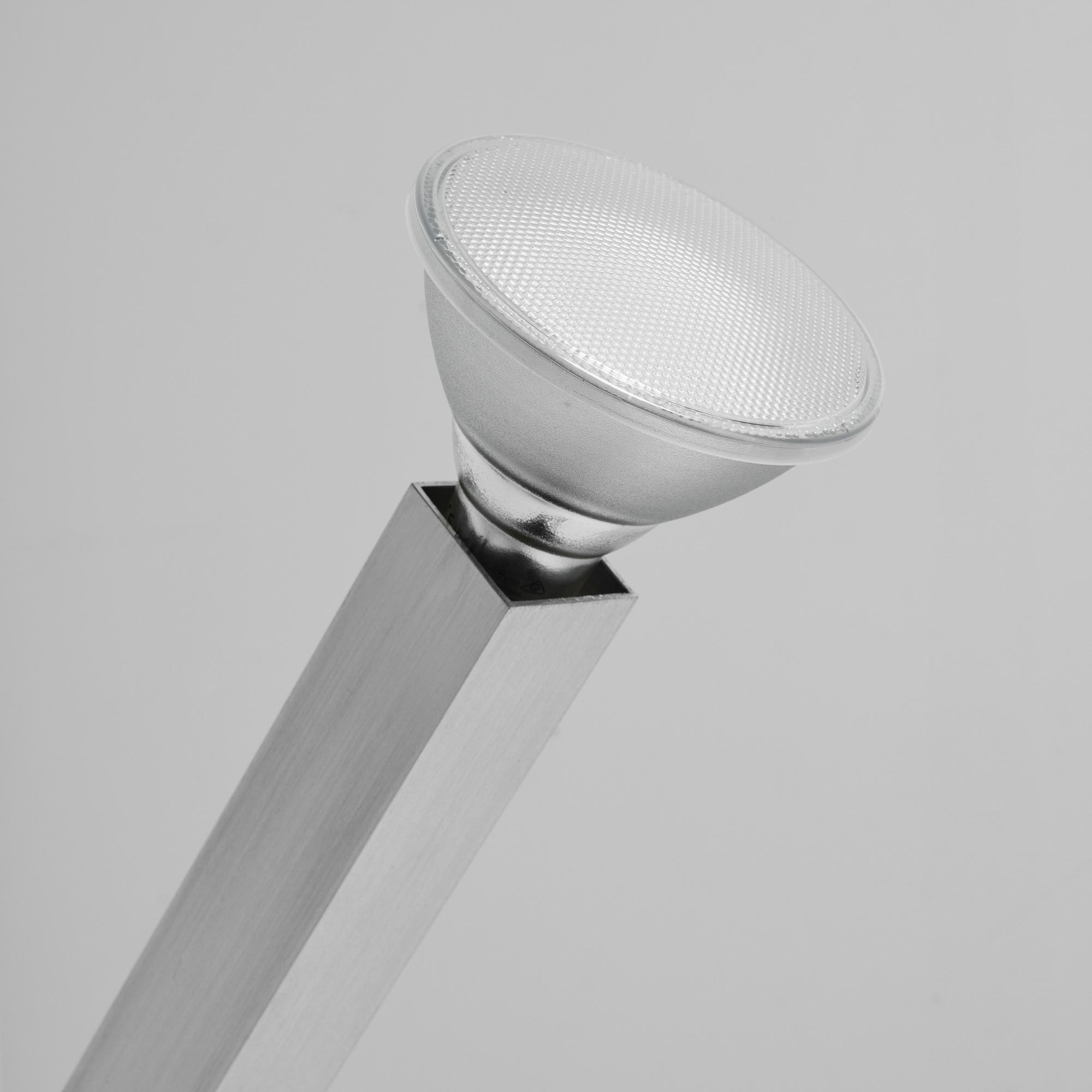 David Taylor, a unique floor lamp, "Wheelie Lamp", Studio Mellösaverken, Sweden 2025.