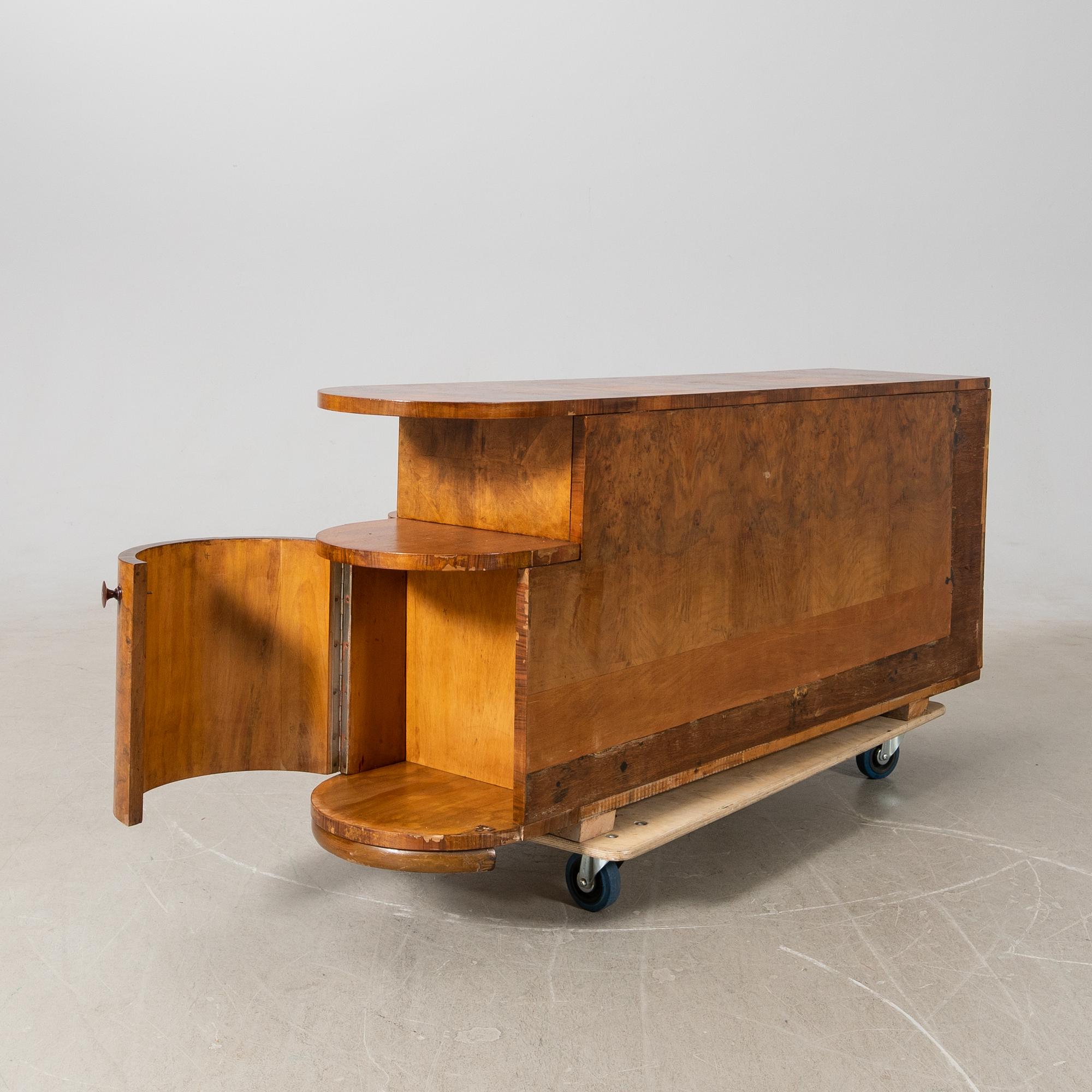 Sideboard/Skåp/Rumsavdelare Art Deco 1900-talets första hälft.
