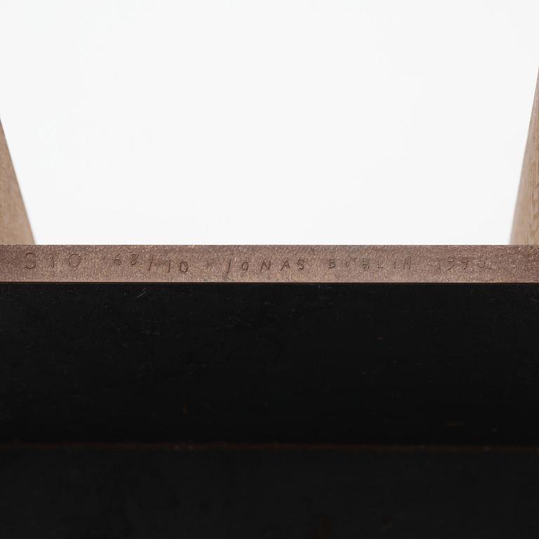 Jonas Bohlin, stol, "Sto", ed. 68/70, Jonas Bohlin Design AB, Stockholm, efter 1990.