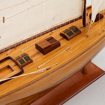 Båtmodell, 2000-tal.